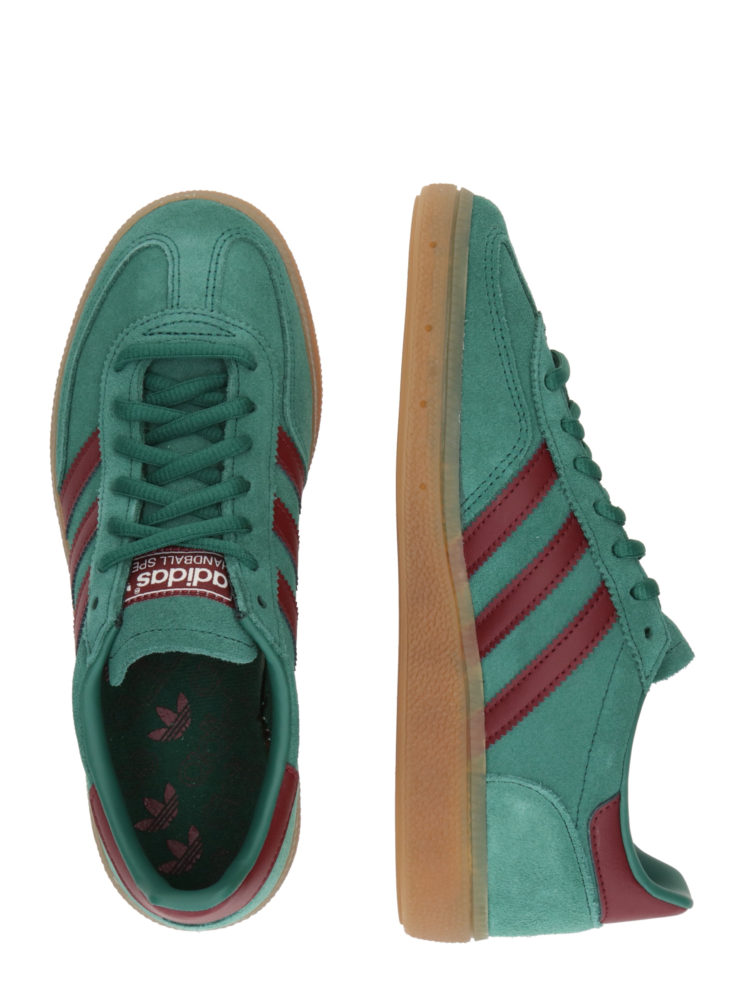 Sneaker bassa 'Handball Spezial' di ADIDAS ORIGINALS in verde