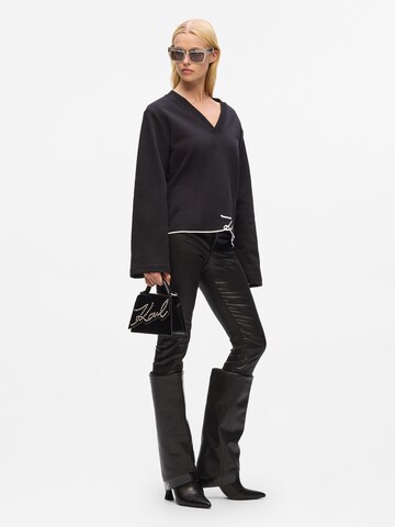 juoda Karl Lagerfeld Rankinė