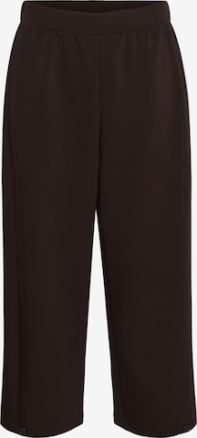 CULTURE - Pierna ancha Pantalón 'CUHilde Chabrina' en marrón: frente