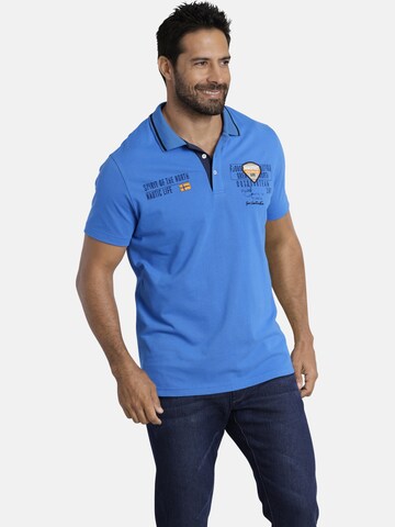 Jan Vanderstorm Shirt in Blue: front