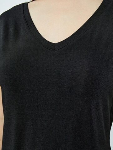 DESIRES Shirts 'Bob' i sort
