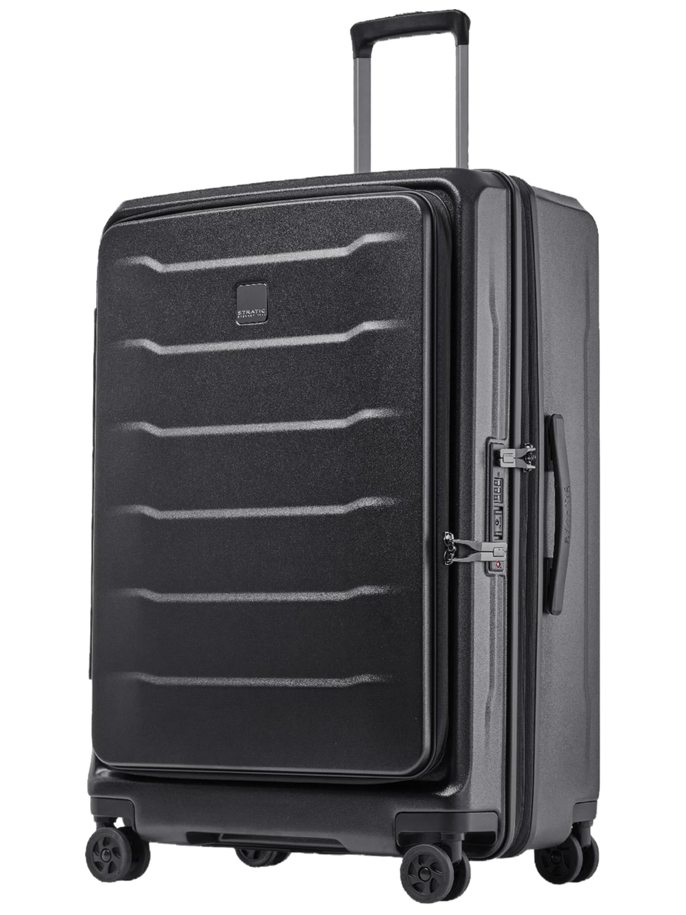 Stratic Cart ' Phoenix' in Black: front