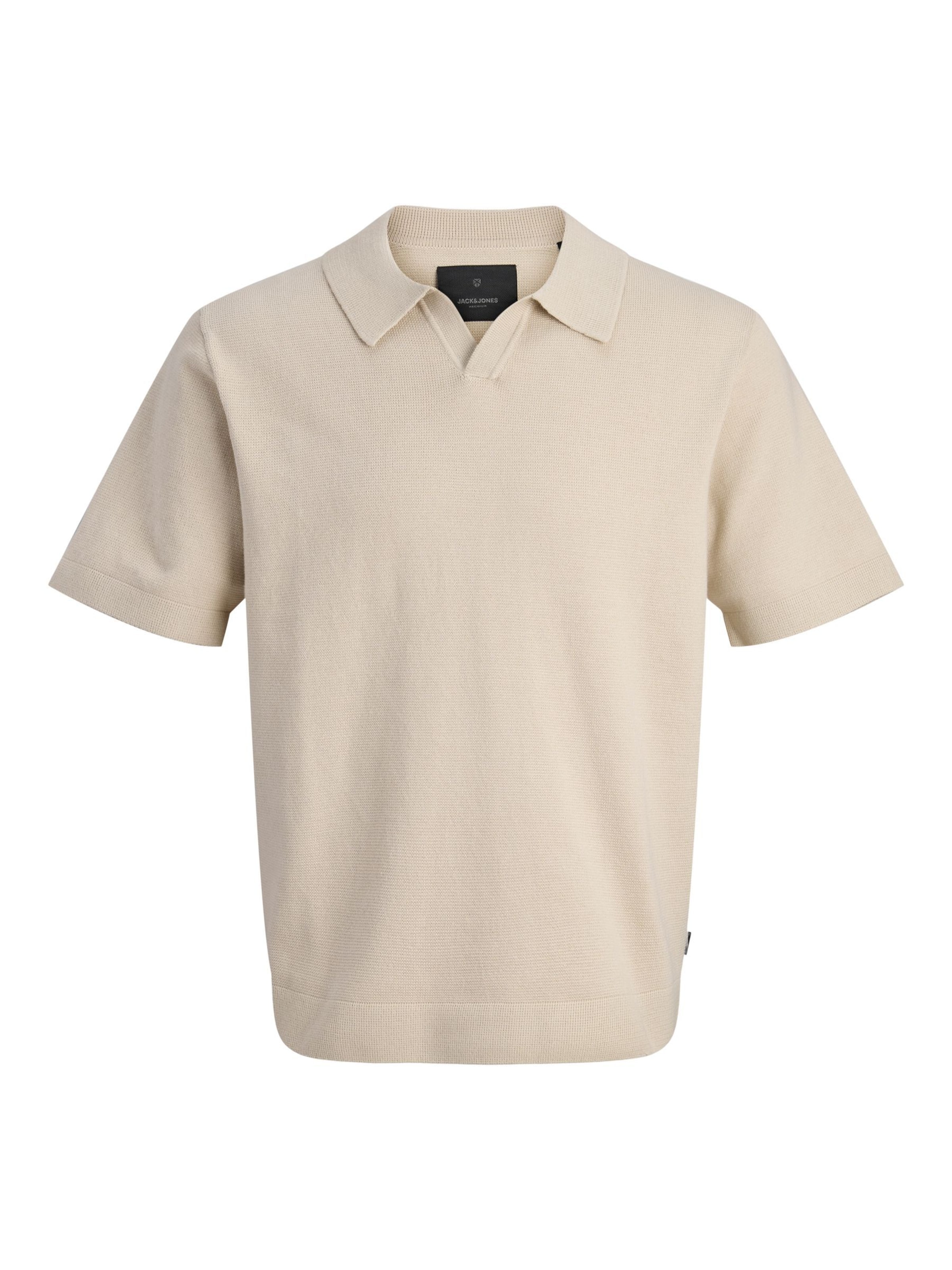 Pull-over Jack & Jones Junior en beige : devant