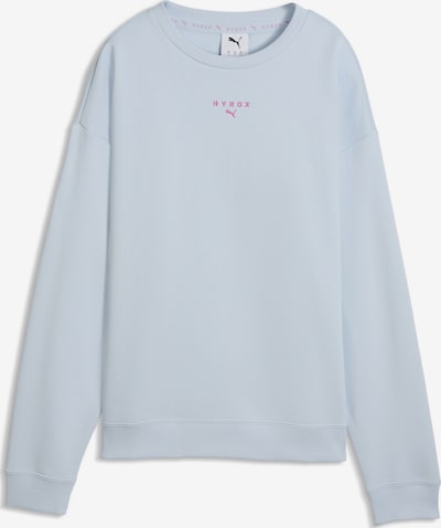 PUMA Sports sweatshirt 'PUMA x HYROX' in XXS in Pastel blue, Item view
