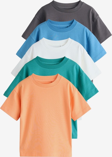 Next Majica u azur / tamo siva / petrol / marelica / bijela, Pregled proizvoda