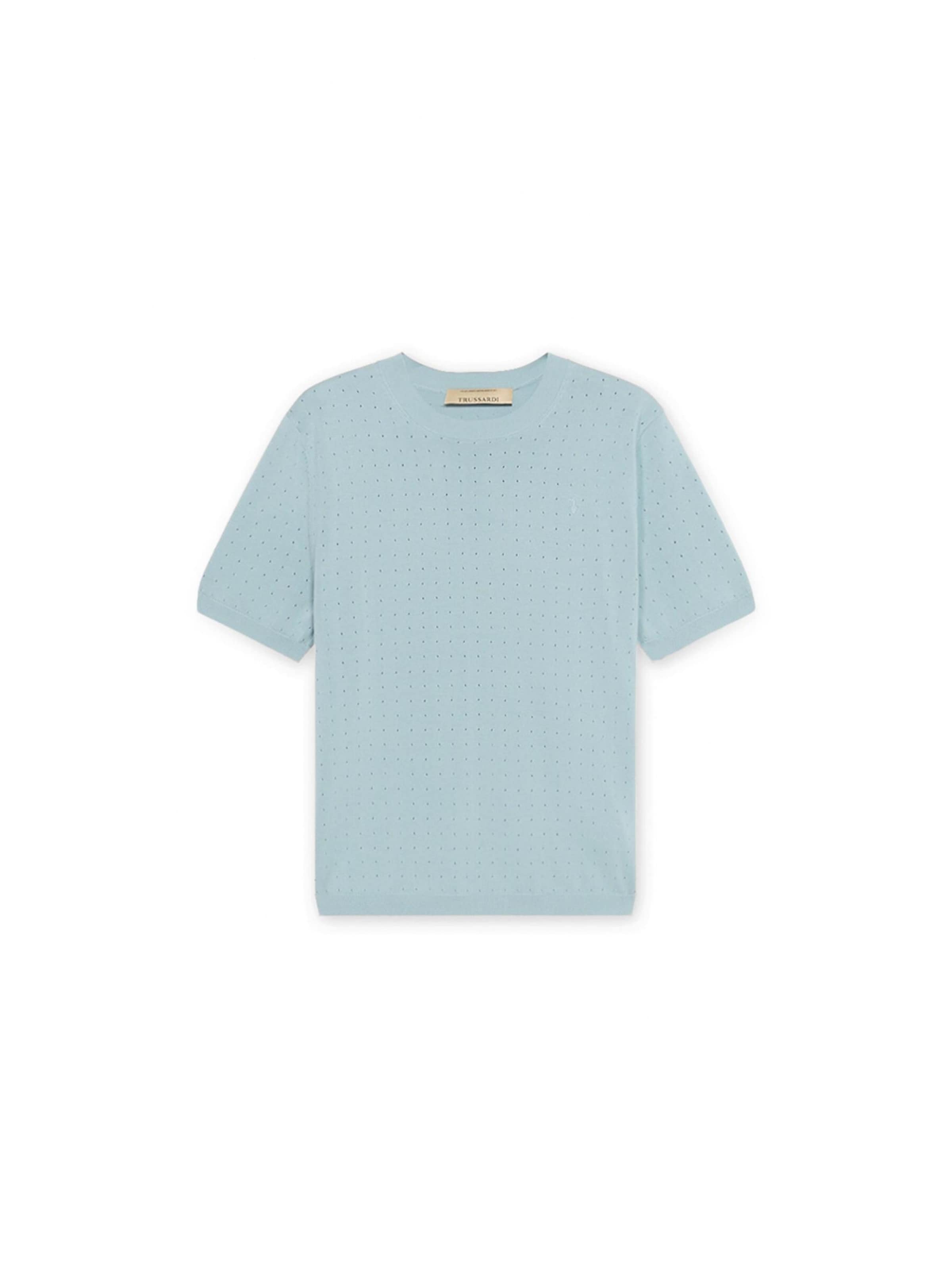T-Shirt Trussardi en bleu