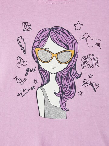 NAME IT Shirt 'KURIA' in Purple