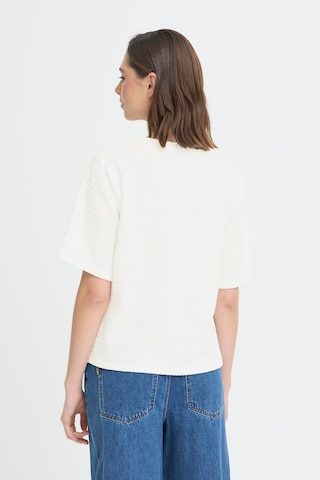 Pulz Shirt 'PZBrea' in White