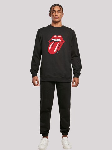 F4NT4STIC Sweatshirt 'The Rolling Stones' in Schwarz