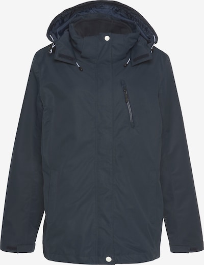 POLARINO Jacke in dunkelblau, Produktansicht