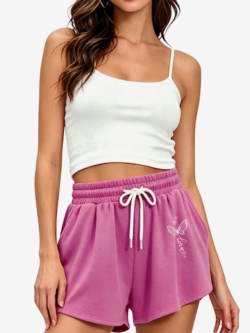 GORHEY Badeshorts in Rot: Vorderseite