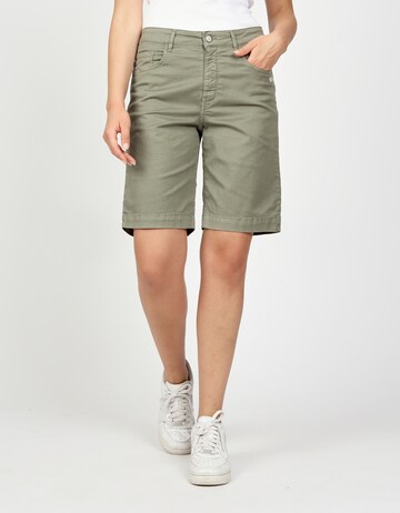 Gang Wide Leg Shorts in Grün