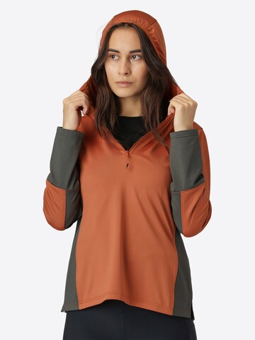 Superstainable Sweatshirt 'Helvic' in Orange