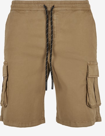 Urban Classics Cargohose in Beige: Vorderseite