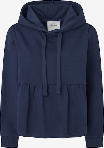 Pepe Jeans Sweatshirt 'JORDAN' in Blue: front