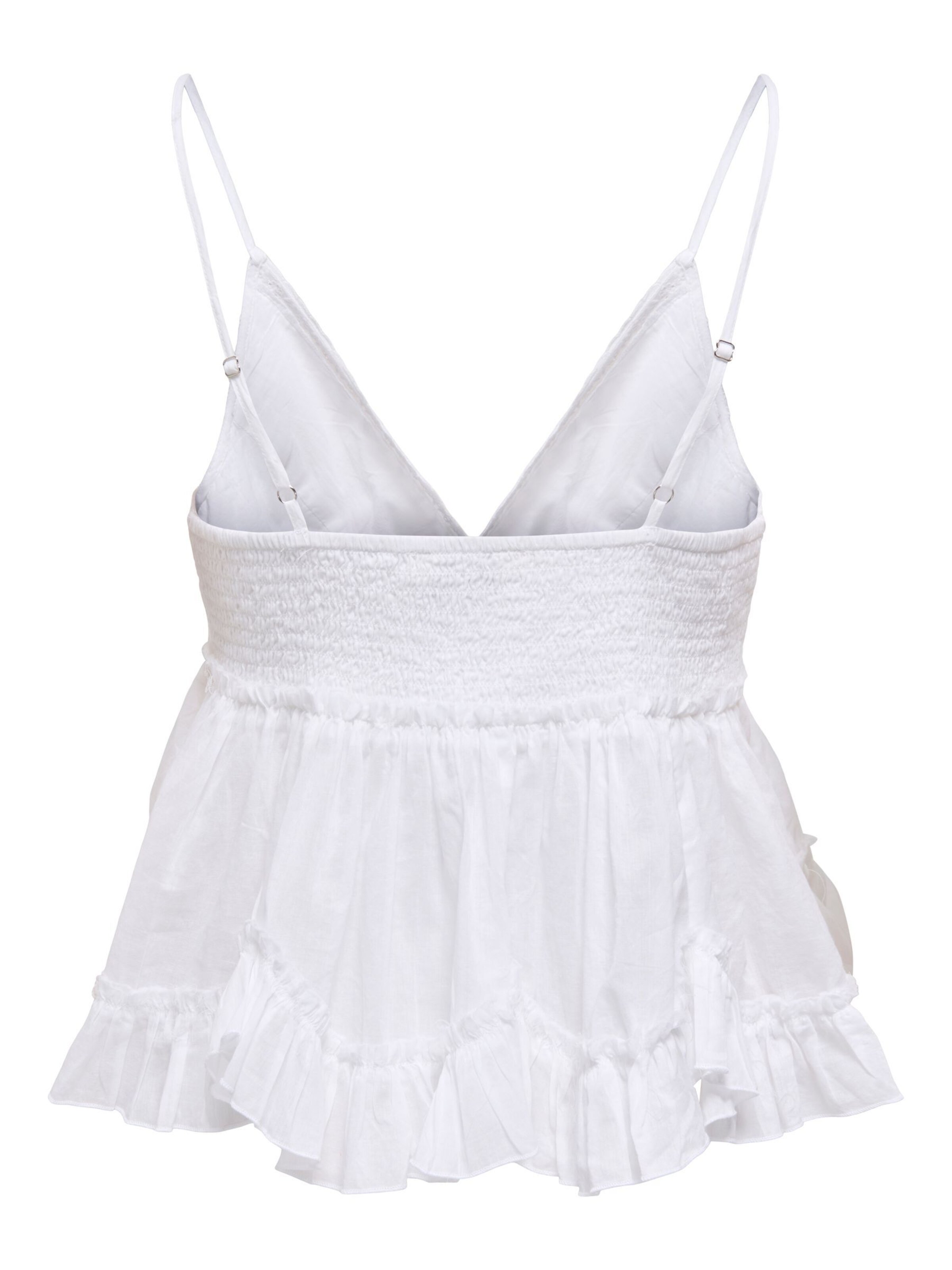 ONLY - Top 'ONLTaria' en blanco