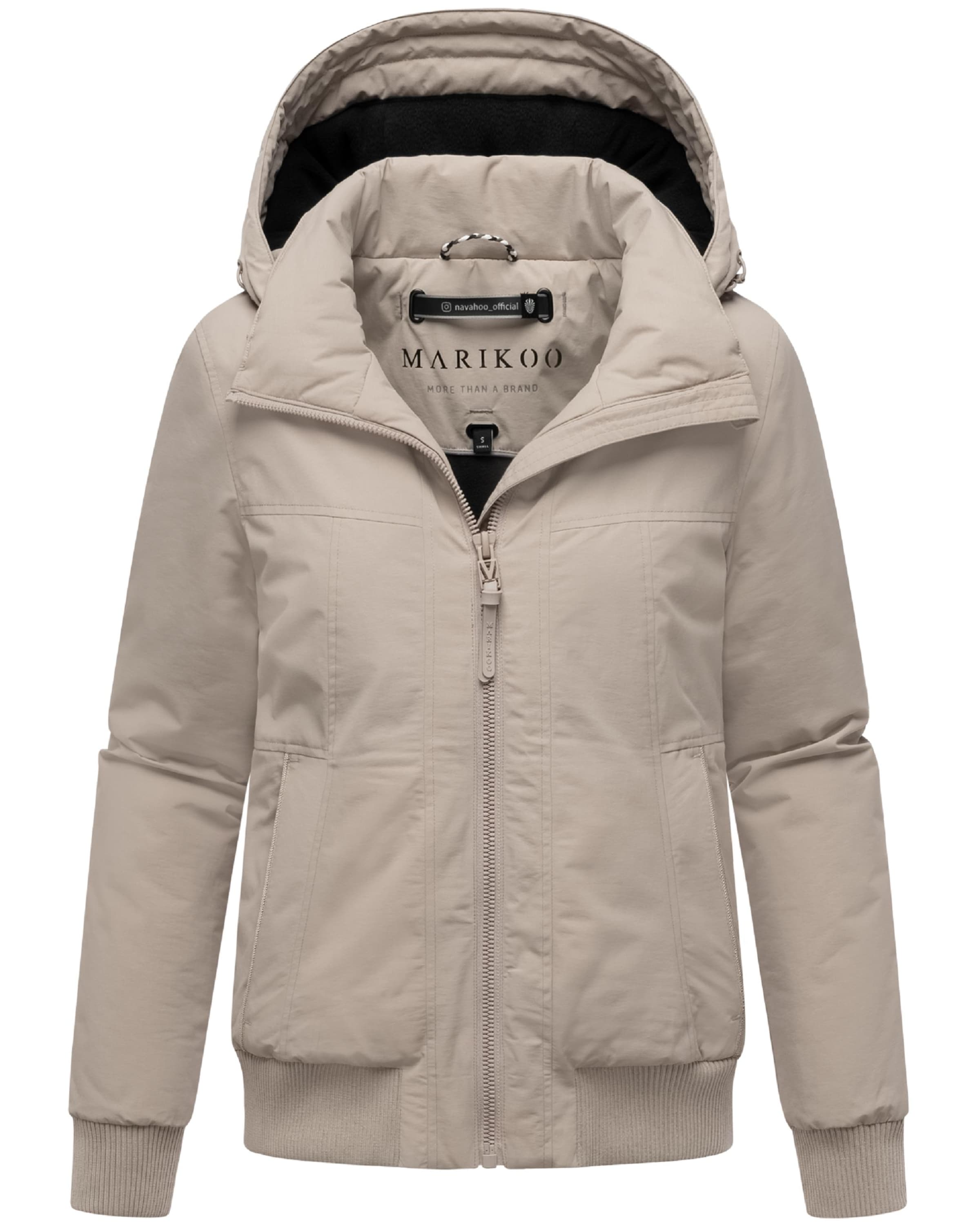 MARIKOO Функциональная куртка 'Mooni 16' в Серый