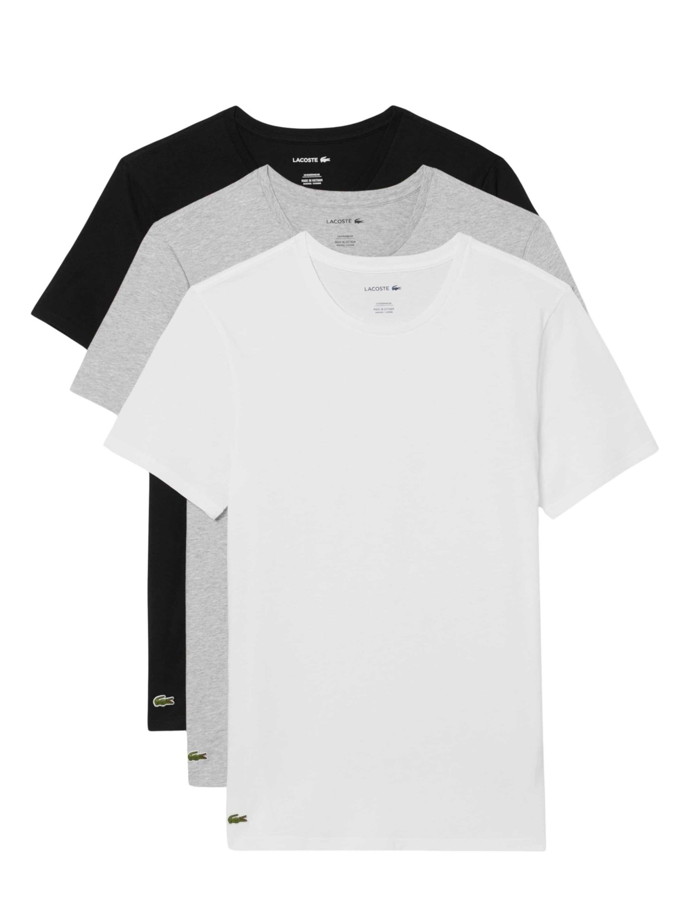 LACOSTE Póló - szürke: elől