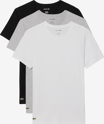 T-Shirt LACOSTE en gris : devant
