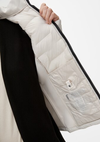 s.Oliver Between-Season Jacket in White