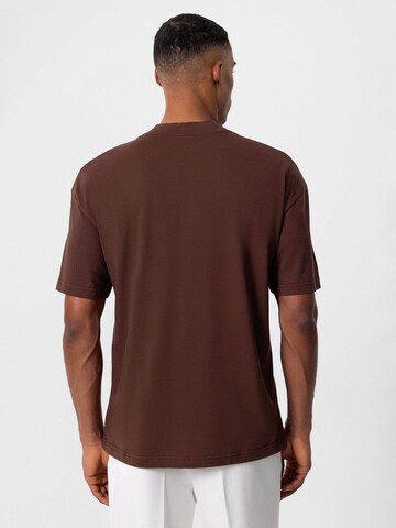 T-Shirt 'Ivan' Antioch en marron