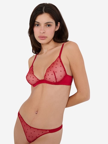 ETAM Balconette BH 'Gamme' in Rot