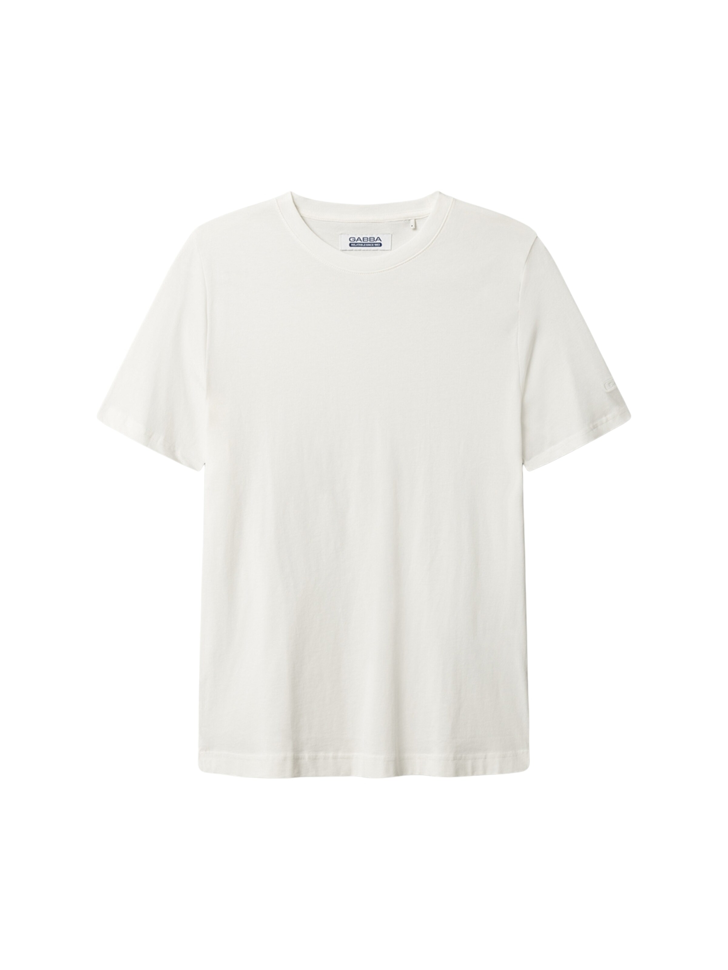 Signal T-Shirt 'Dune' in Weiß: Vorderseite