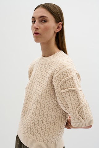 KAREN BY SIMONSEN Trui 'Taila' in Beige