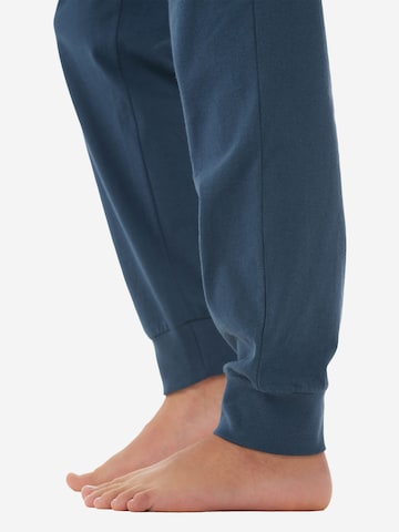 Pigiama ' Nightwear ' di SCHIESSER in blu