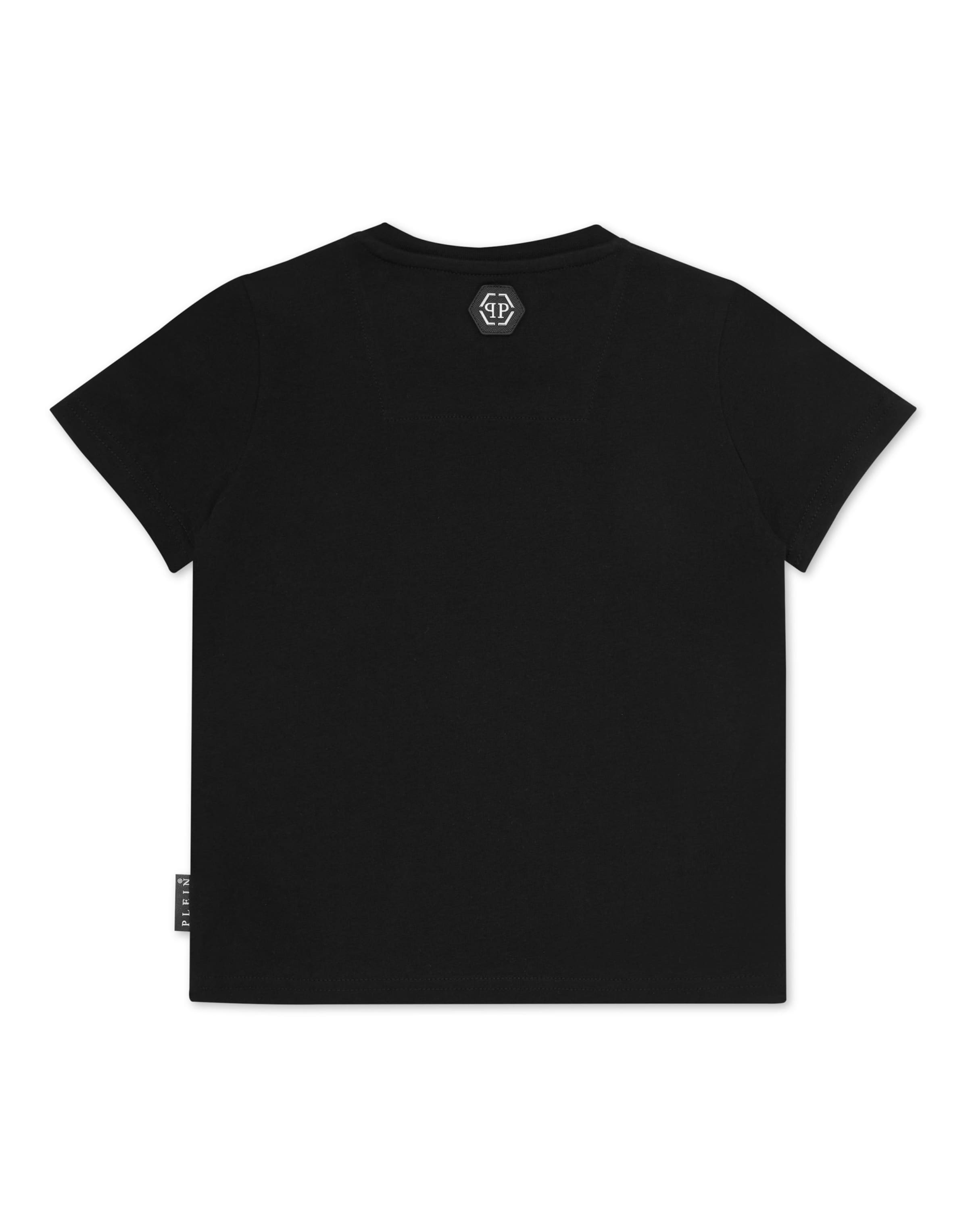 Philipp Plein Shirt 'Skull' in Zwart