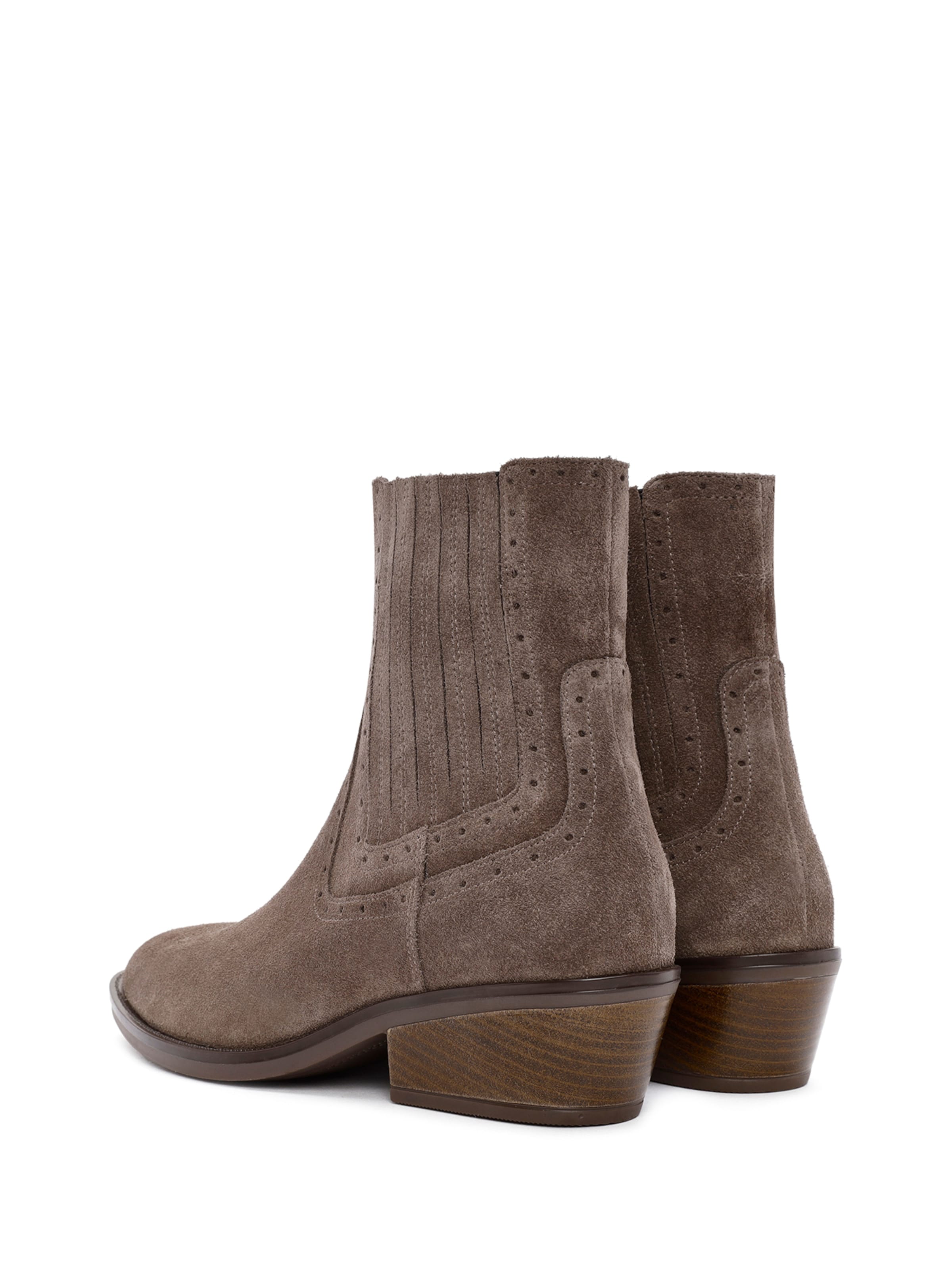 Derimod Ankle boots in Brown