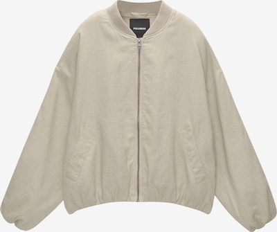 Pull&Bear Between-Season Jacket in Ecru, Item view