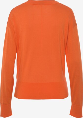 BOSS Strickjacke 'Fedasa' in Orange