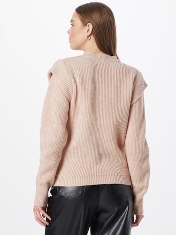 QS - Pullover em rosa