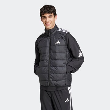 ADIDAS SPORTSWEAR Sportweste in Schwarz: Vorderseite