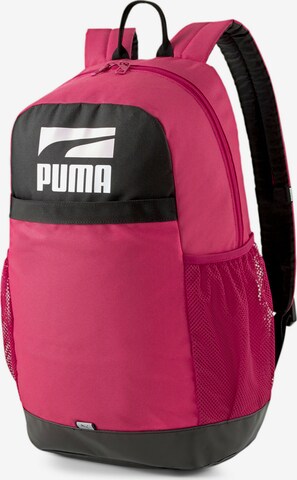 PUMA Rucksack in Rot: front