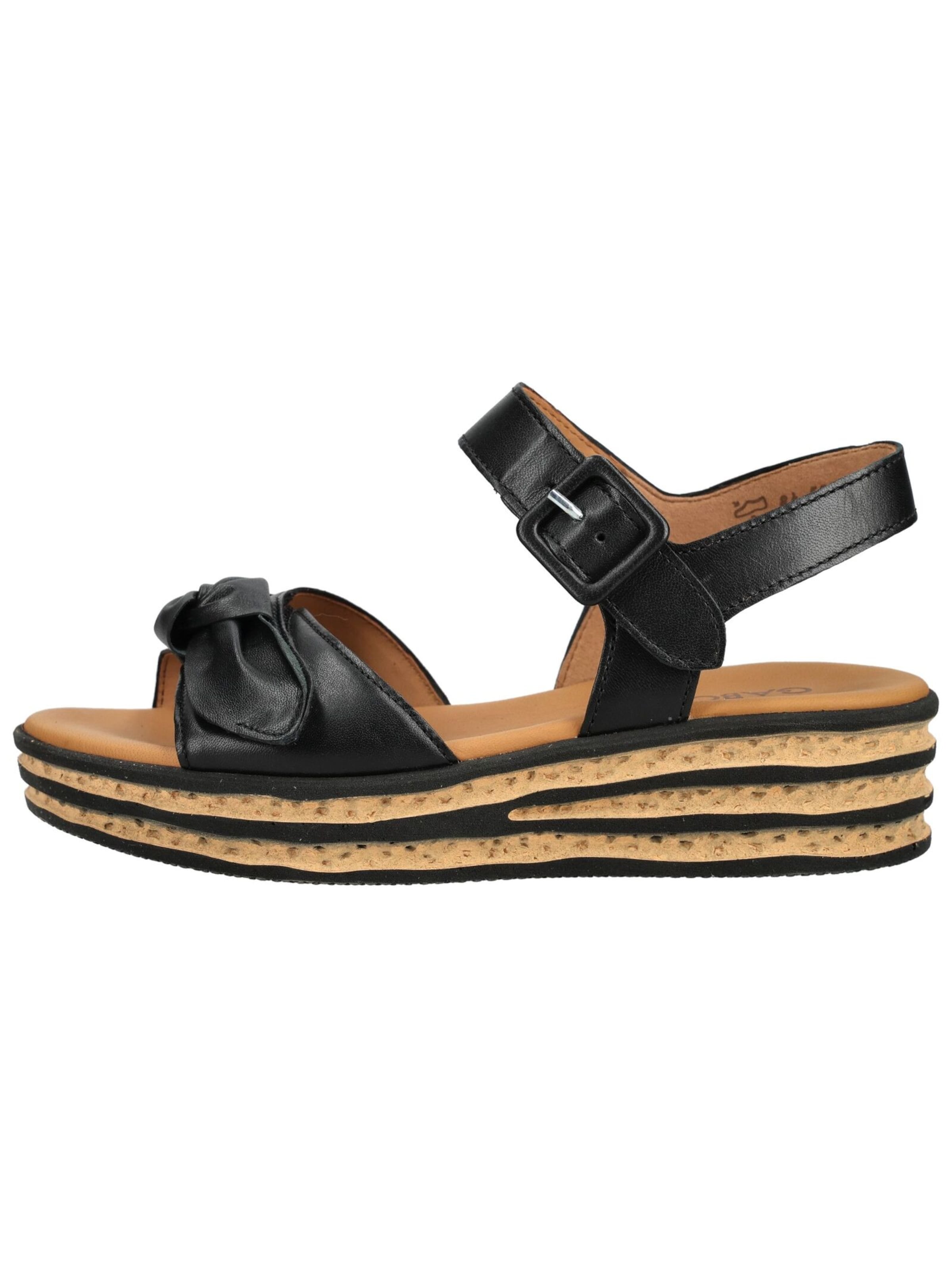 GABOR Sandaal in Zwart