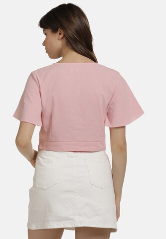 T-shirt MYMO en rose