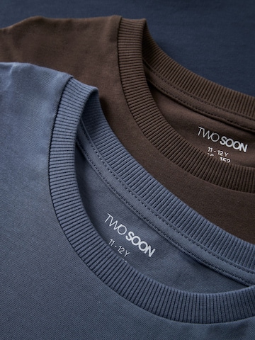 TWO SOON - Camiseta en azul