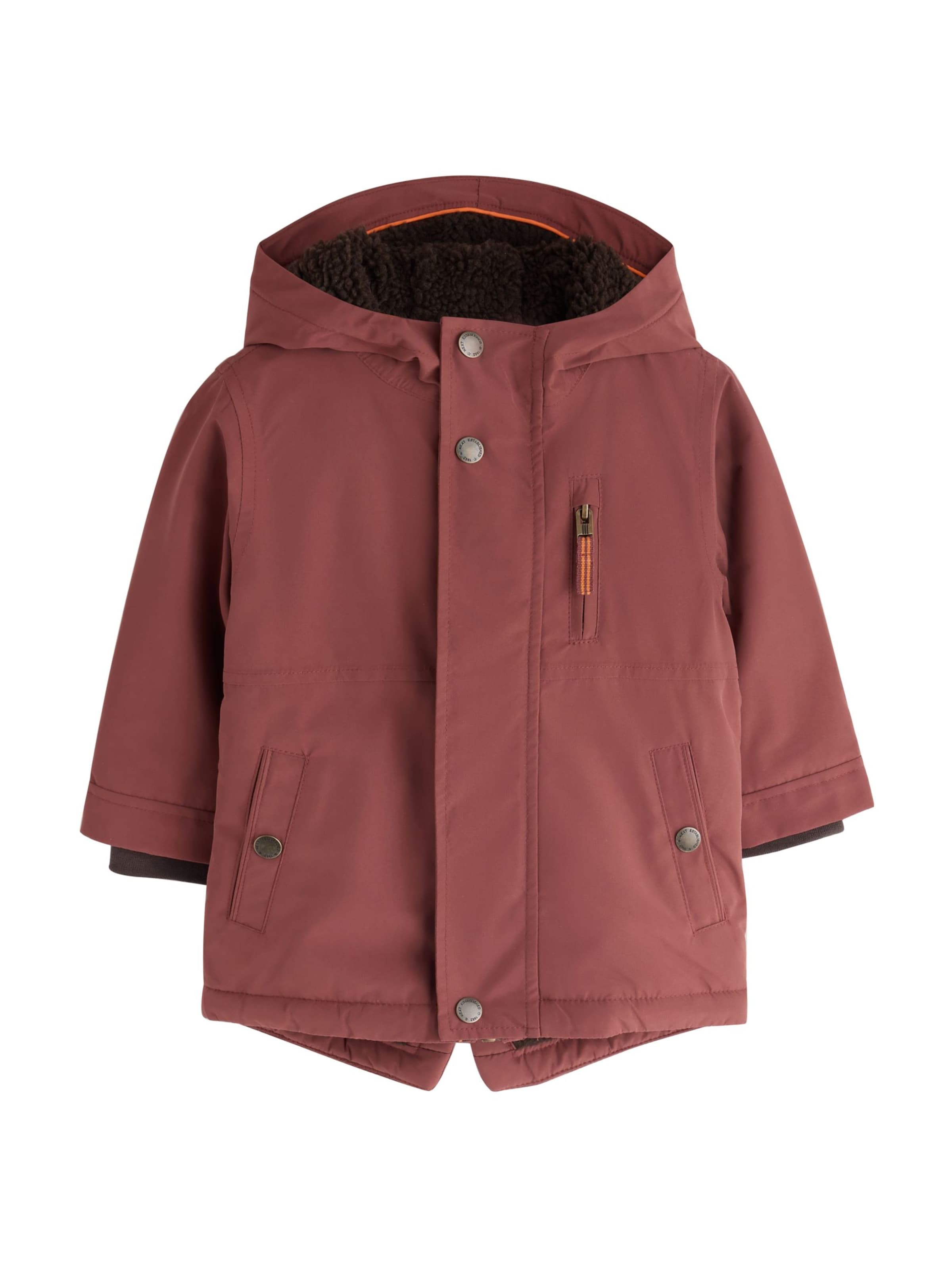 Next Funktionsjacke in Braun: Vorderseite