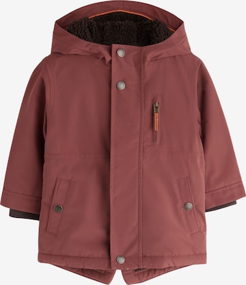 Next Funktionsjacke in Braun: Vorderseite