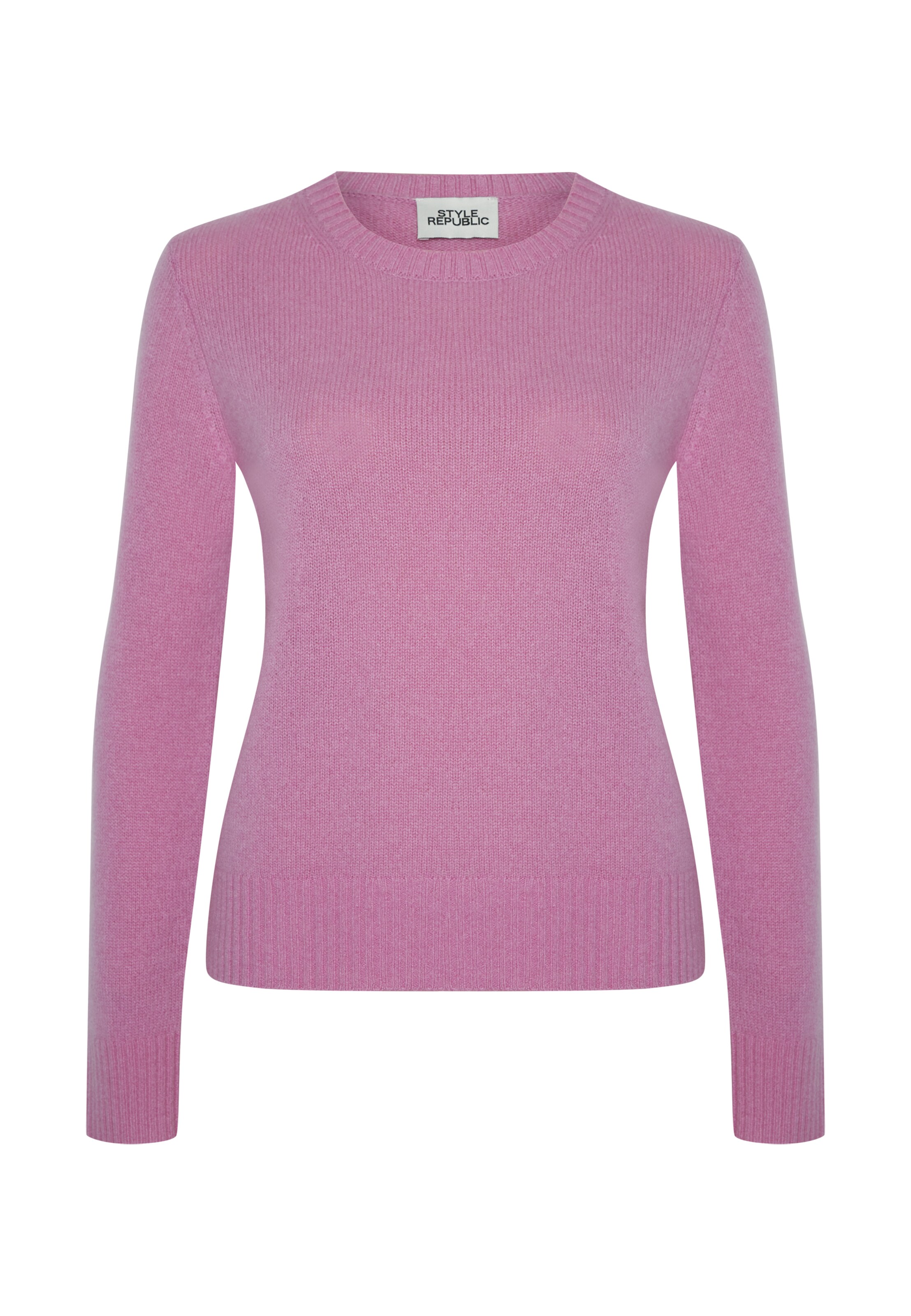 Style Republic Sweater in Pink: front