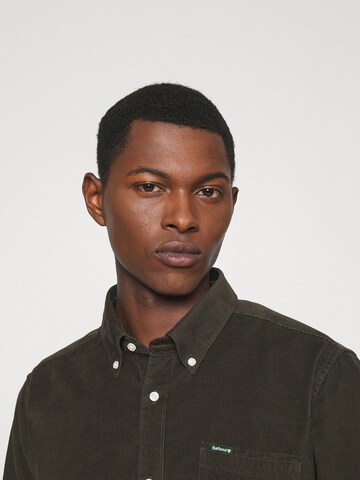 Barbour Regular fit Overhemd 'Ramsey' in Groen