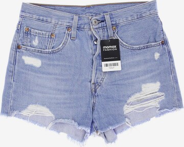 LEVI'S ® Shorts in XS in Blue: front