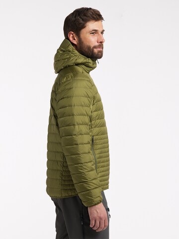 Haglöfs Performance Jacket 'Micro Nordic' in Green