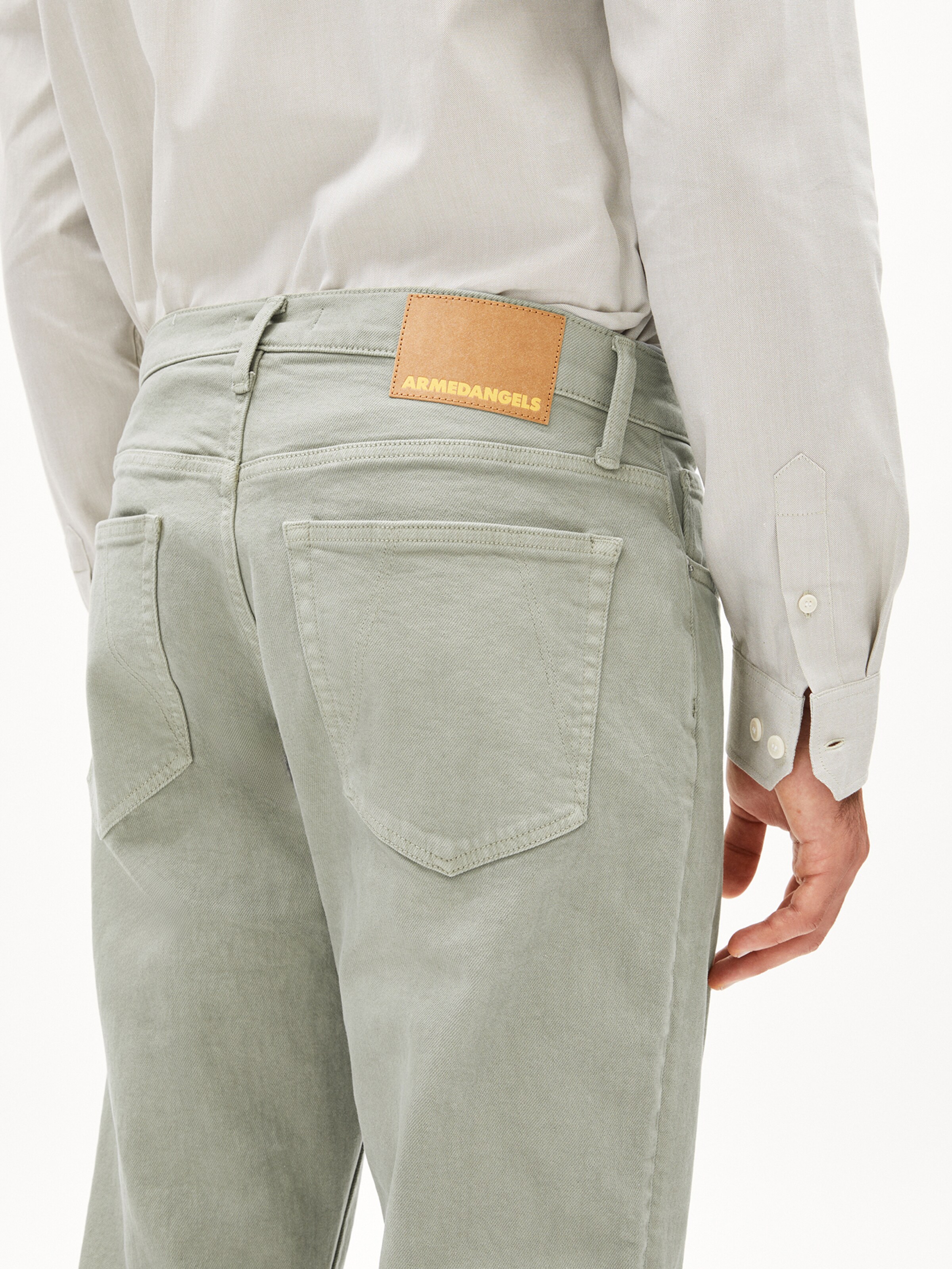 ARMEDANGELS Regular Jeans 'AARJO TARPA' in Green