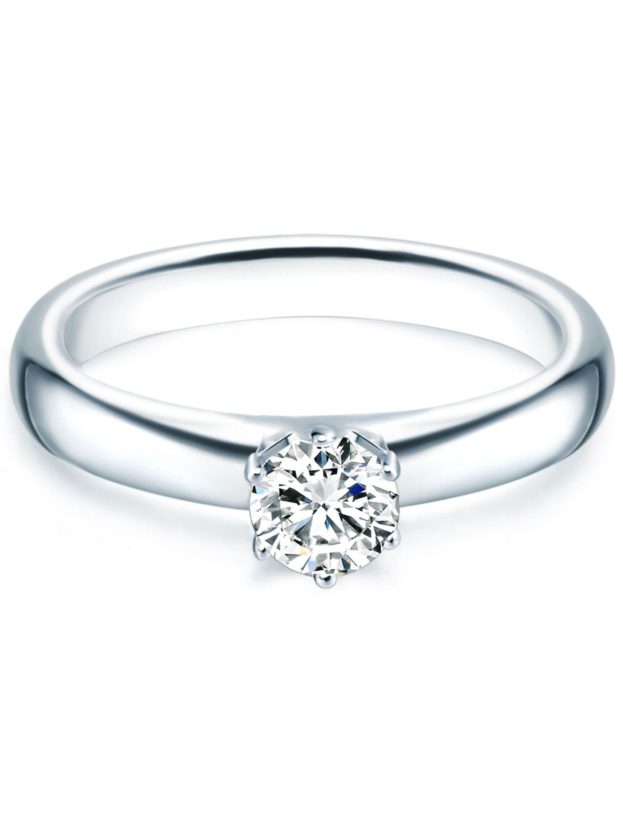 Trilani Ring in Silver: front