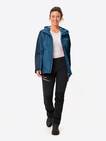 VAUDE Outdoorjas 'Elope' in Blauw