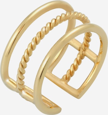 ELLI Ring in Goud: voorkant