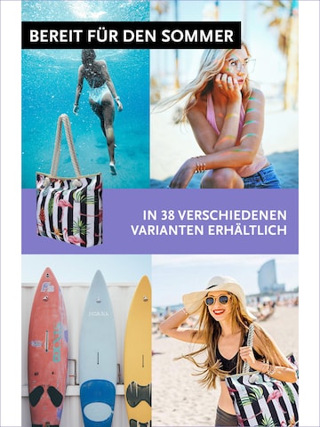 DonDon Beach Bag in White